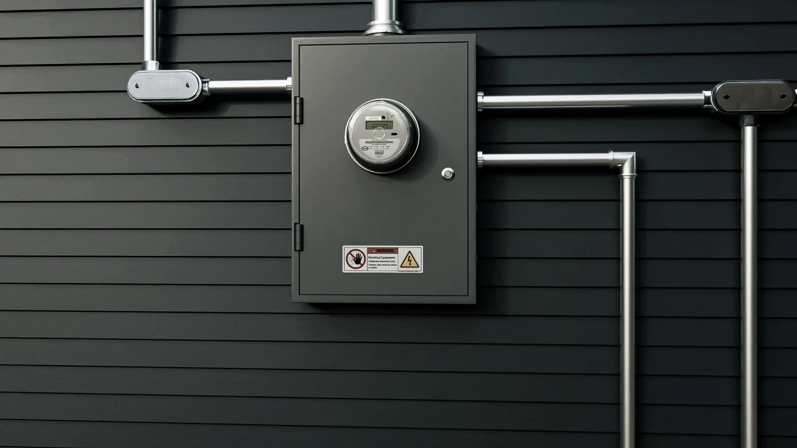 empire solar upgrade to new digital electric meter