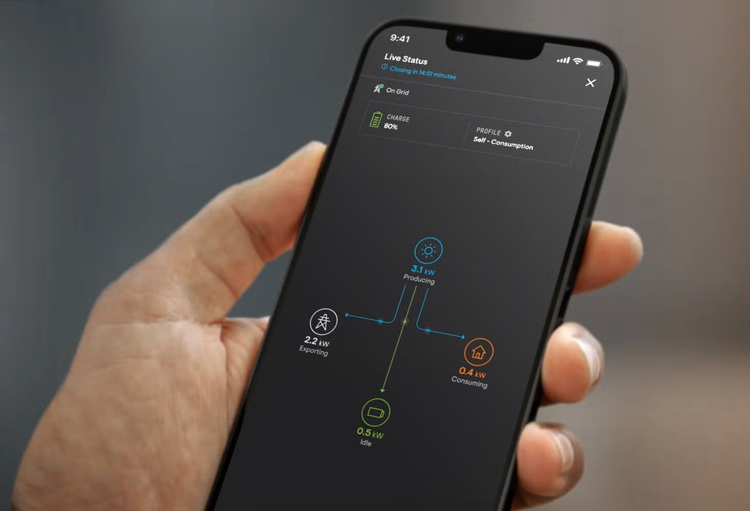 enphase app dashboard