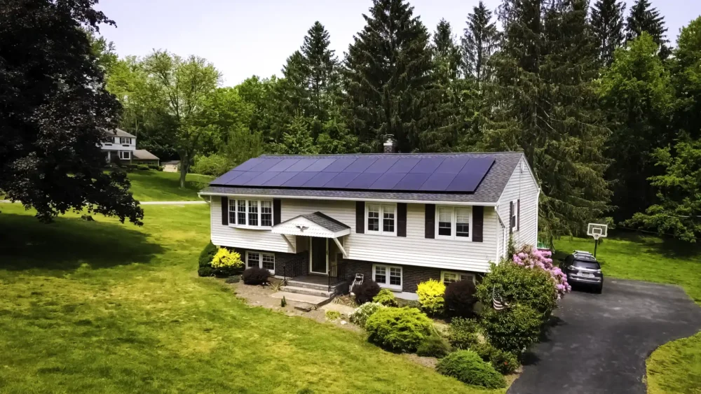 orleans county ny solar panel installation