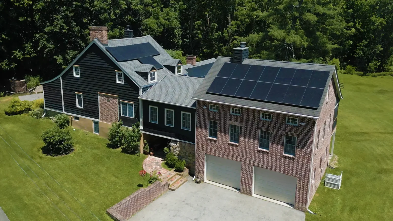 home with solar in erie county new york