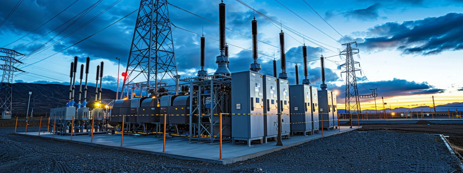 power provider plant